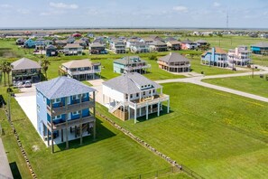 Exterior - Birds Eye View 4 Bedroom Home by RedAwning (Port Bolivar)