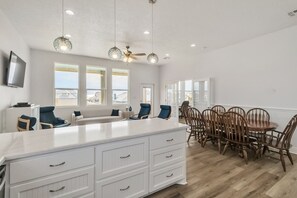 Private kitchen - Birds Eye View 4 Bedroom Home by RedAwning (Port Bolivar)