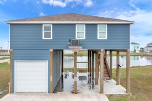 House, 4 Bedrooms | Exterior - Born To Beach 4 Bedroom Home by RedAwning (Port Bolivar)