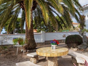 Opções para refeição ao ar livre