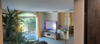 VILLA ON LARGE LAND NOT OPPOSITE POOL 10X5M PRIVATE LAND PETANQUE GAMES