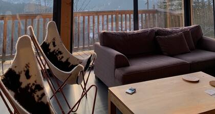 high-end chalet of 320 m2 sleeps 18 with spa