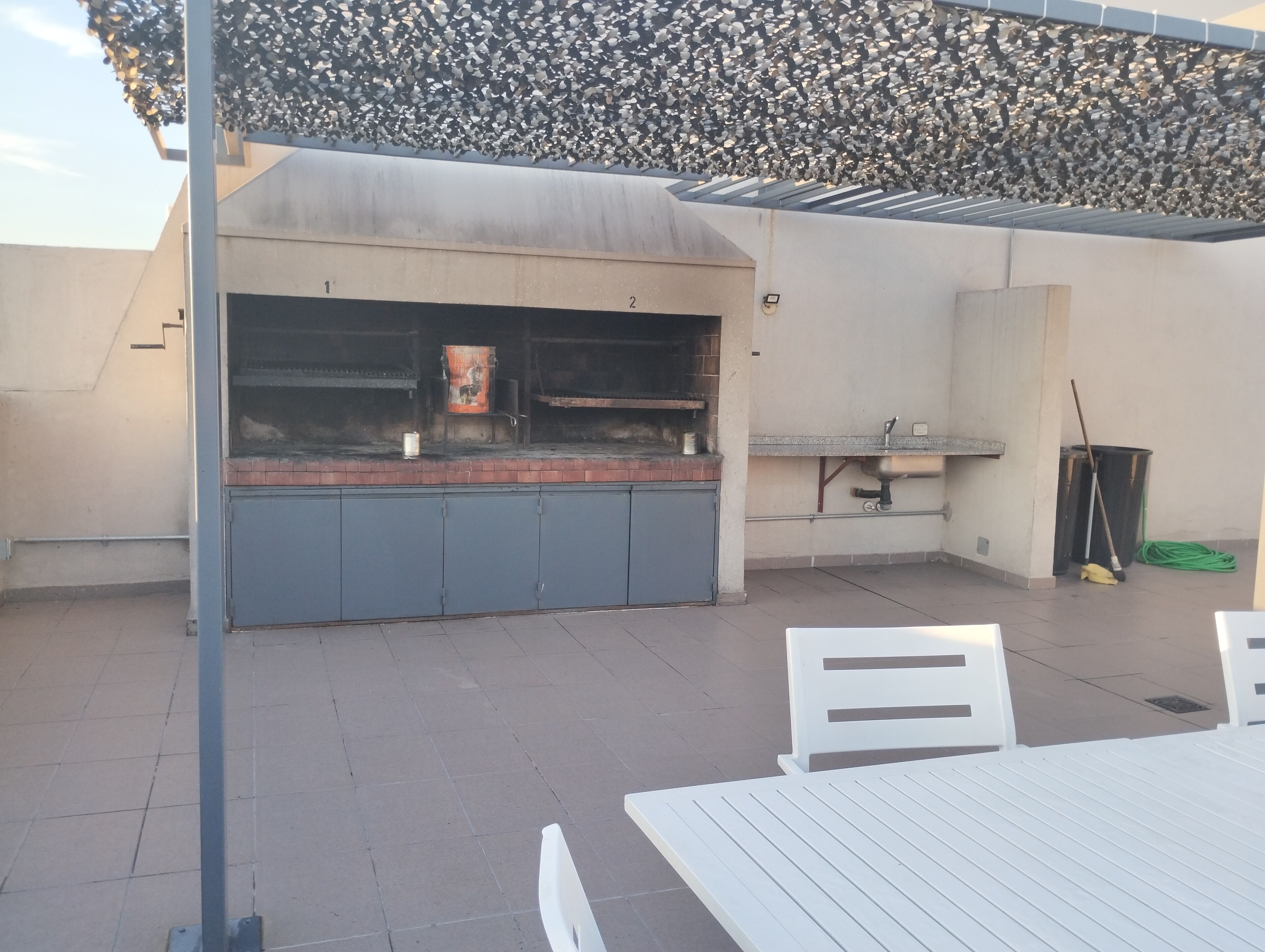 Bright apartment in the geographic center of Buenos Aires