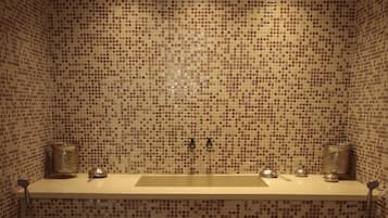Steam room