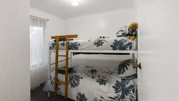 2 間睡房、Wi-Fi、床單