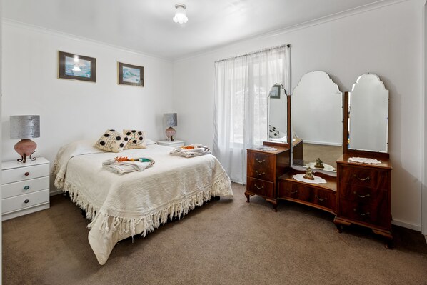 2 chambres, Wi-Fi, literie fournie