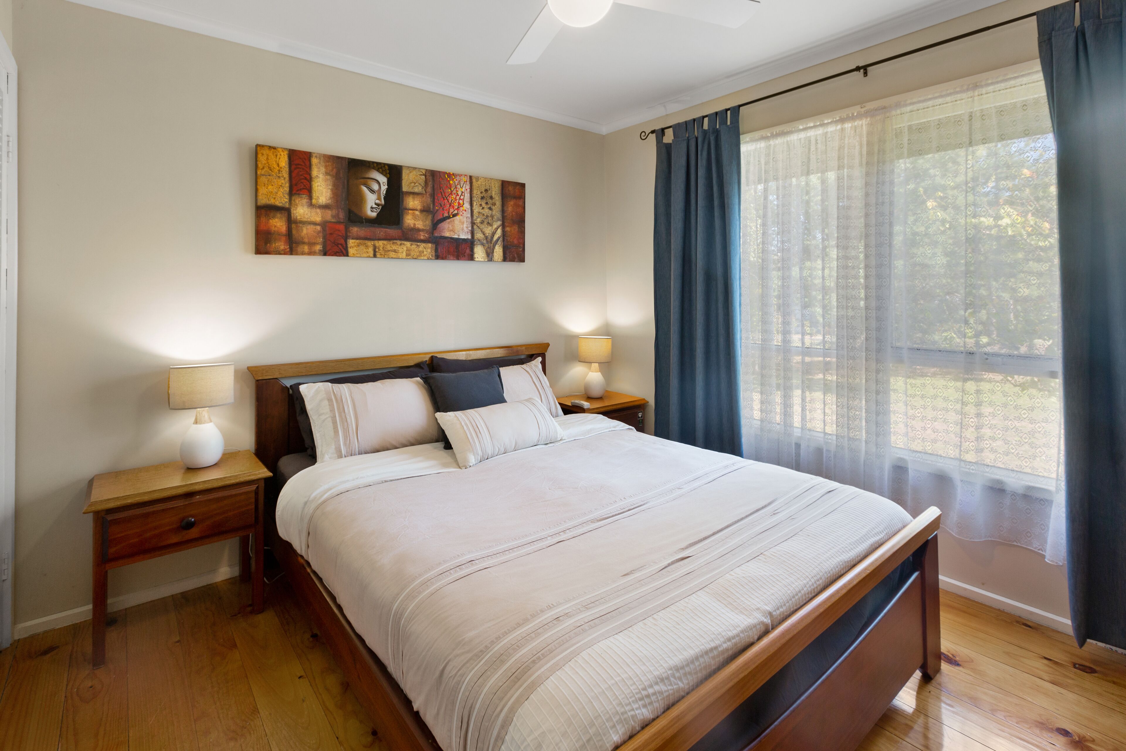 3 bedrooms, WiFi, bed sheets