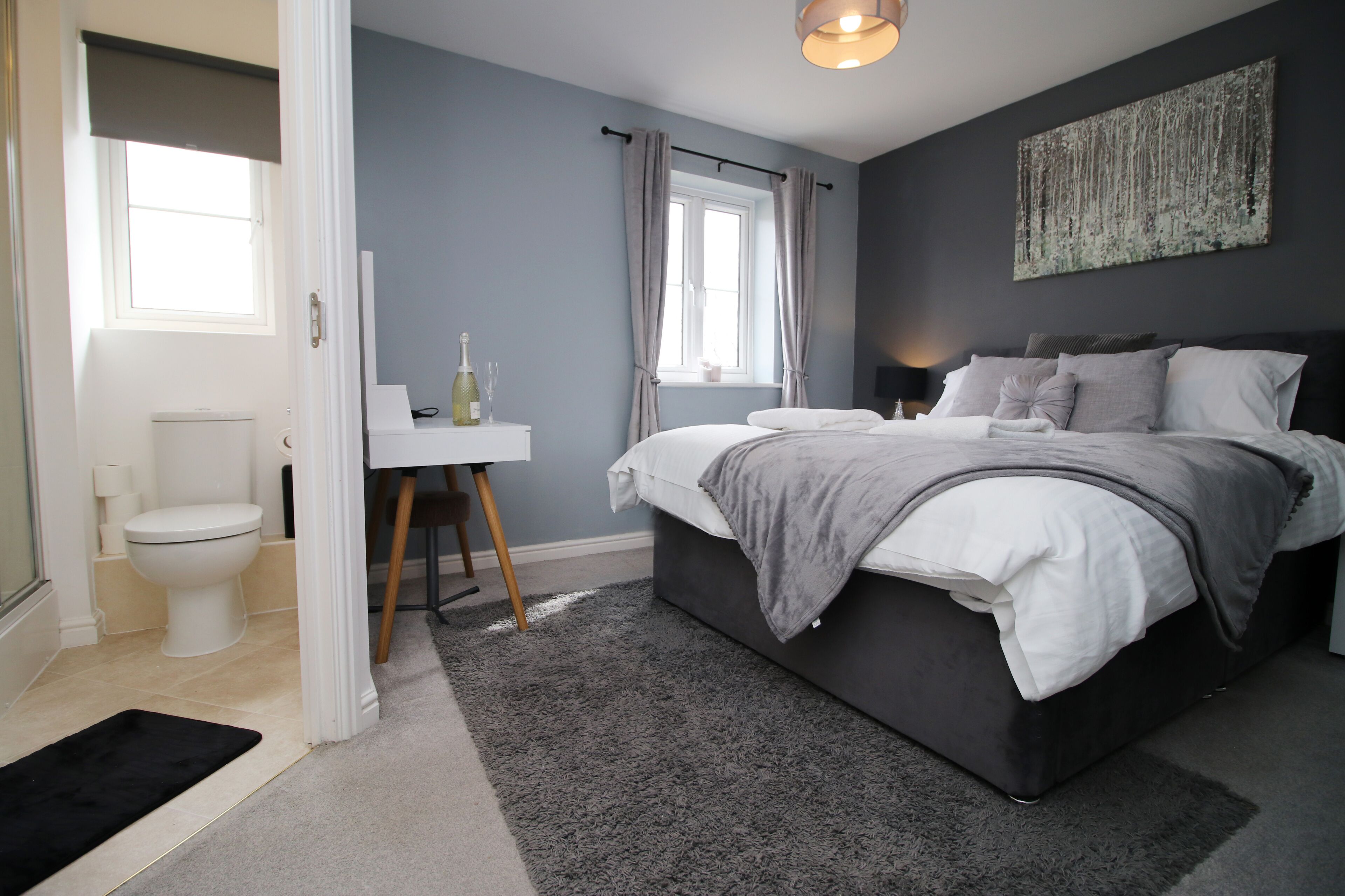 3 개의 침실, 다리미/다리미판, 무료 WiFi