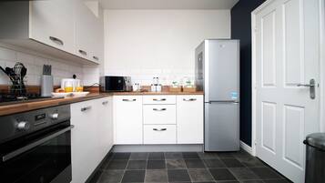 Cleaning supplies, paper towels