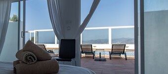 Villa Cerro Gordo with private Pool – La Herradura