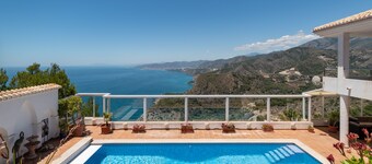 Villa Cerro Gordo with private Pool – La Herradura
