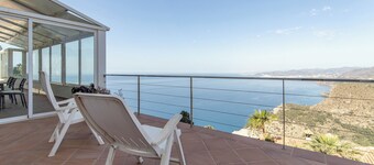 Villa Cerro Gordo with private Pool – La Herradura