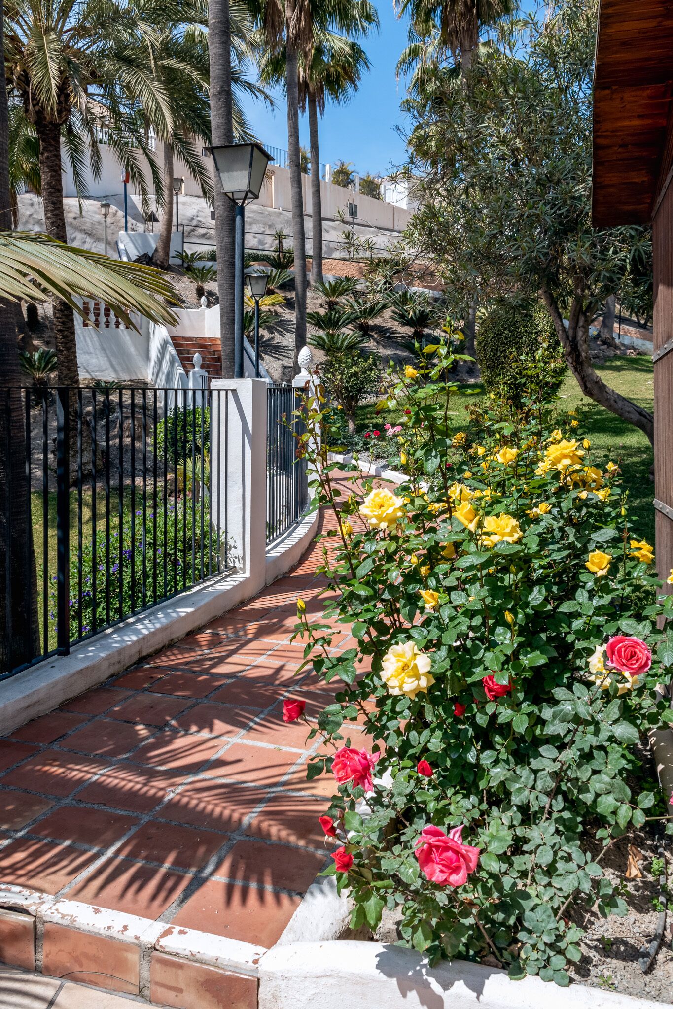 Details aan de buitenkant