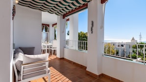 Terrace/patio - Villa Amapola* with privet heated pool (Nerja)