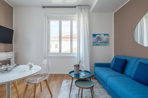 Living area - Vis a Vis Apartments (Trieste)