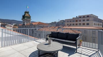 Deluxe Rooftop Apartment | Terrasse/Patio