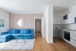 Exclusive Apartment | Khu phòng khách