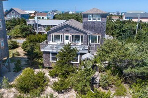 Exterior - Oceanfront Home with Private Beach Access, Wet Bar, Grill, and Smart TV (Avon)