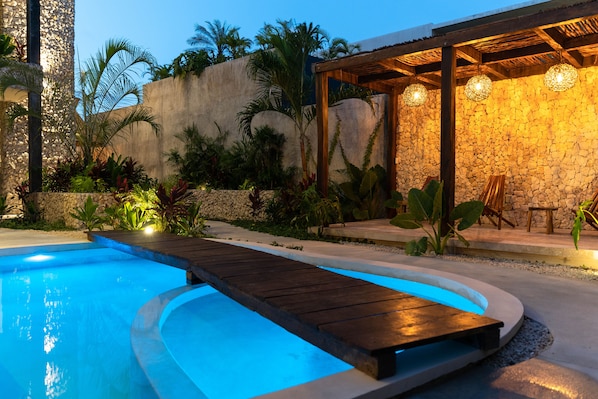 Outdoor pool