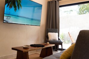 Télévision LED de 40 pouces avec chaînes numériques, télévision