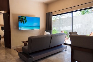 40-inch LED TV with digital channels, TV