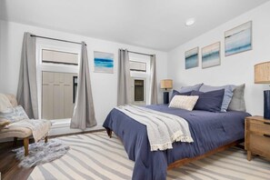 2 chambres, fer et planche à repasser, lit parapluie, Wi-Fi