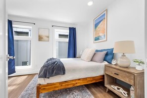 2 habitaciones, tabla de planchar con plancha, wifi y ropa de cama 