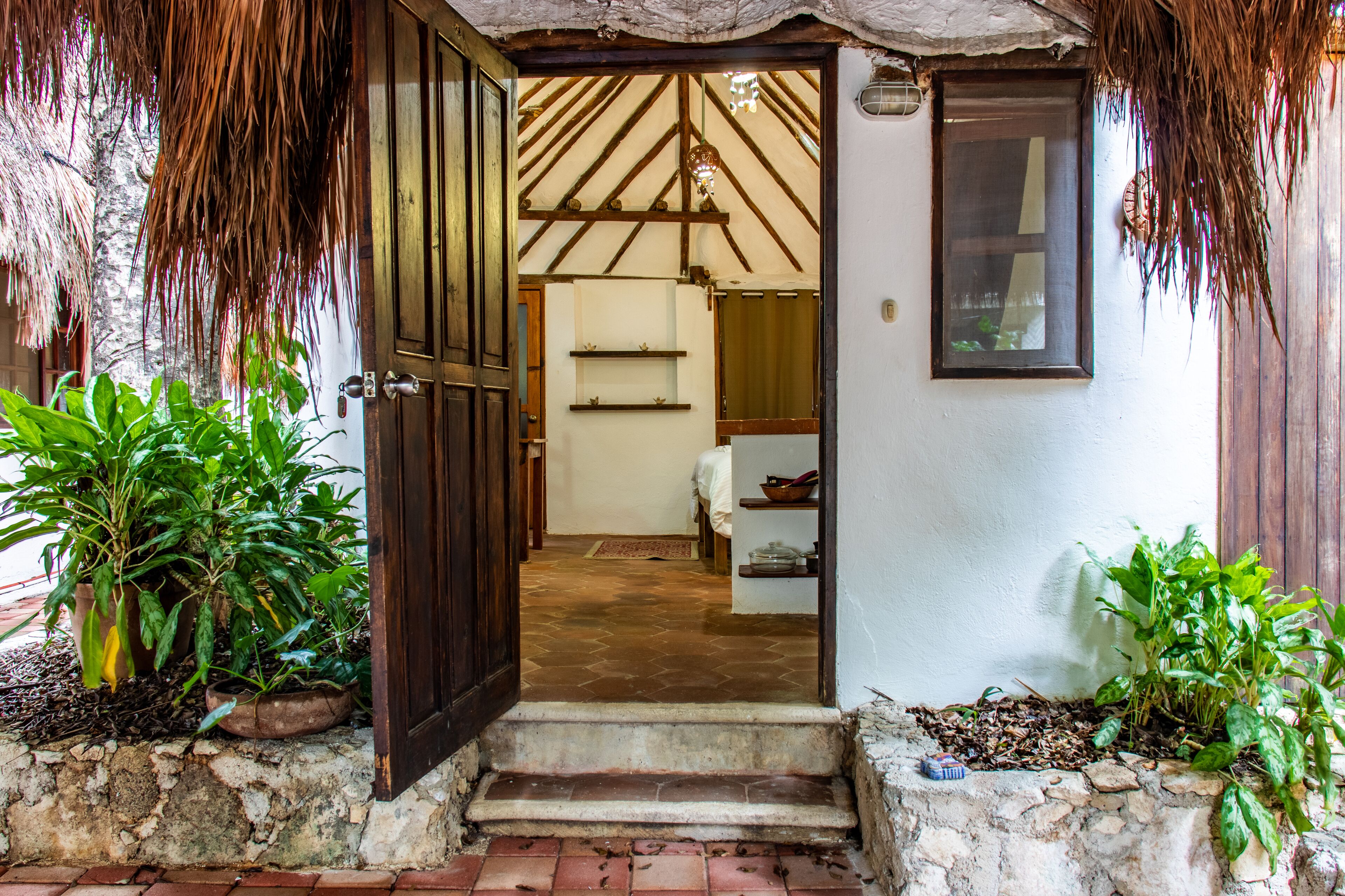 Details aan de buitenkant