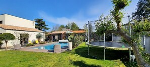 Piscine chauffée