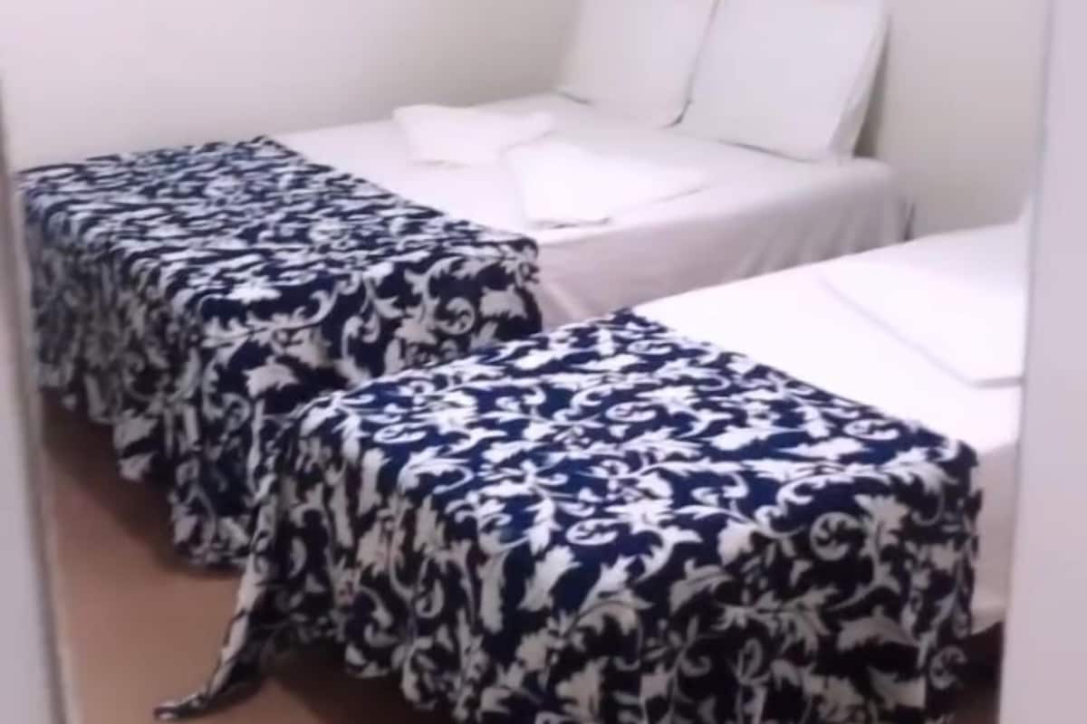 Quarto triplo conforto | Roupas de cama antialérgicas, individualmente decorados