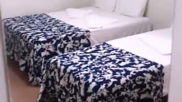 Ropa de cama hipoalergénica, decoración personalizada y wifi gratis