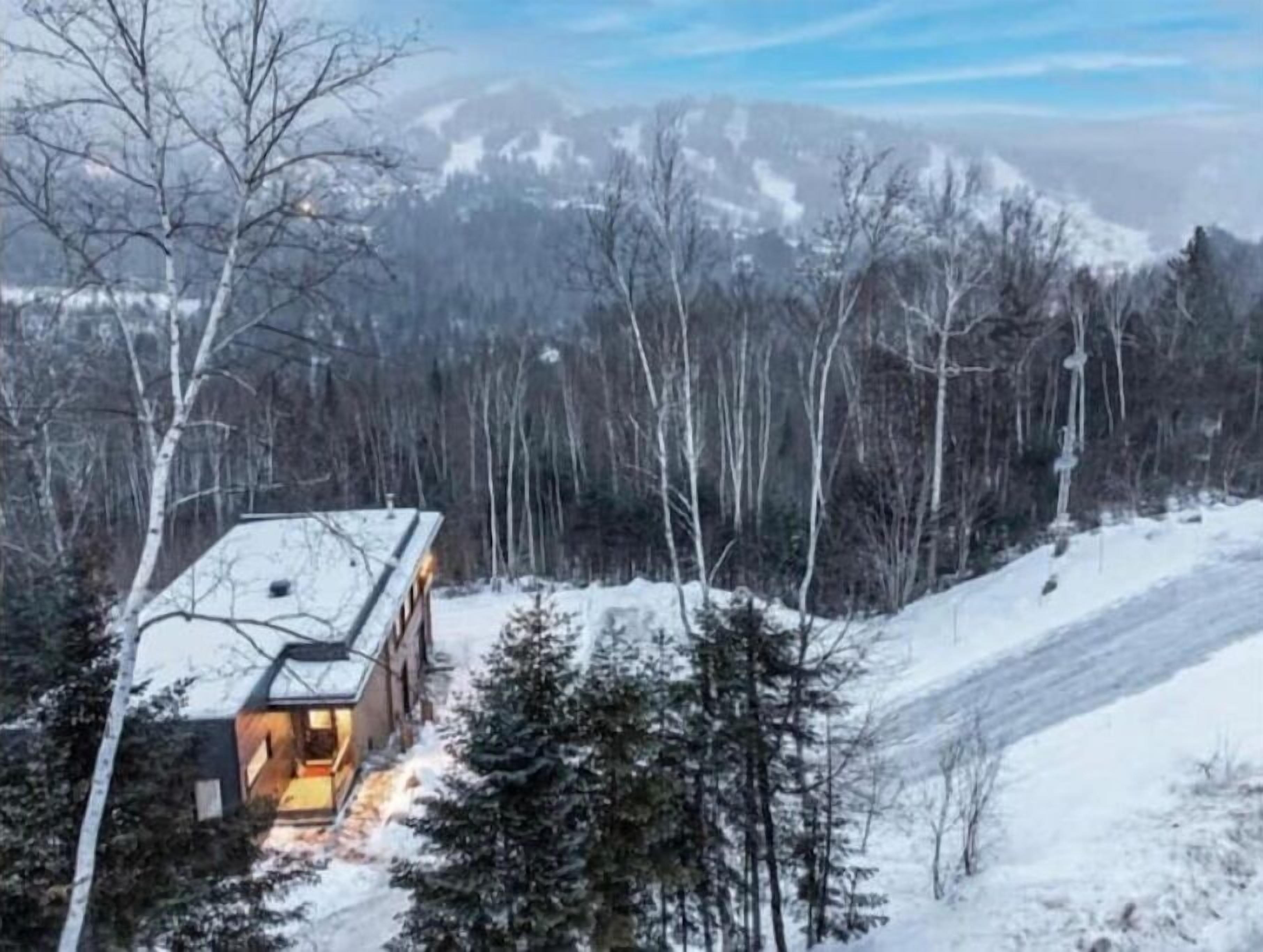 Off-piste Val St-côme