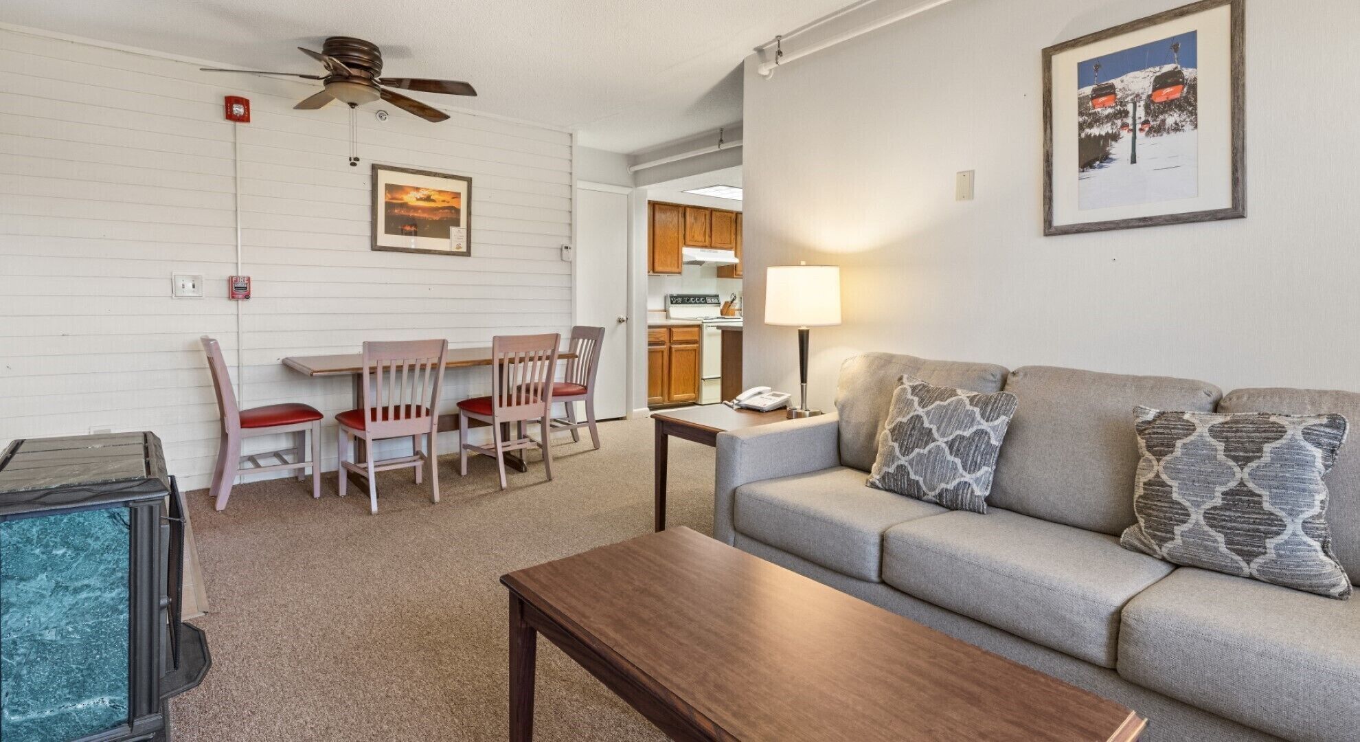 Stowe is Calling.    One Bedroom Condo.