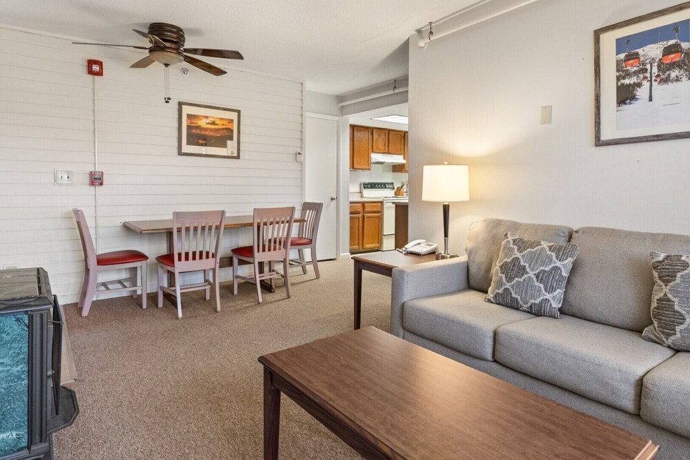 Stowe is Calling. One Bedroom Condo.