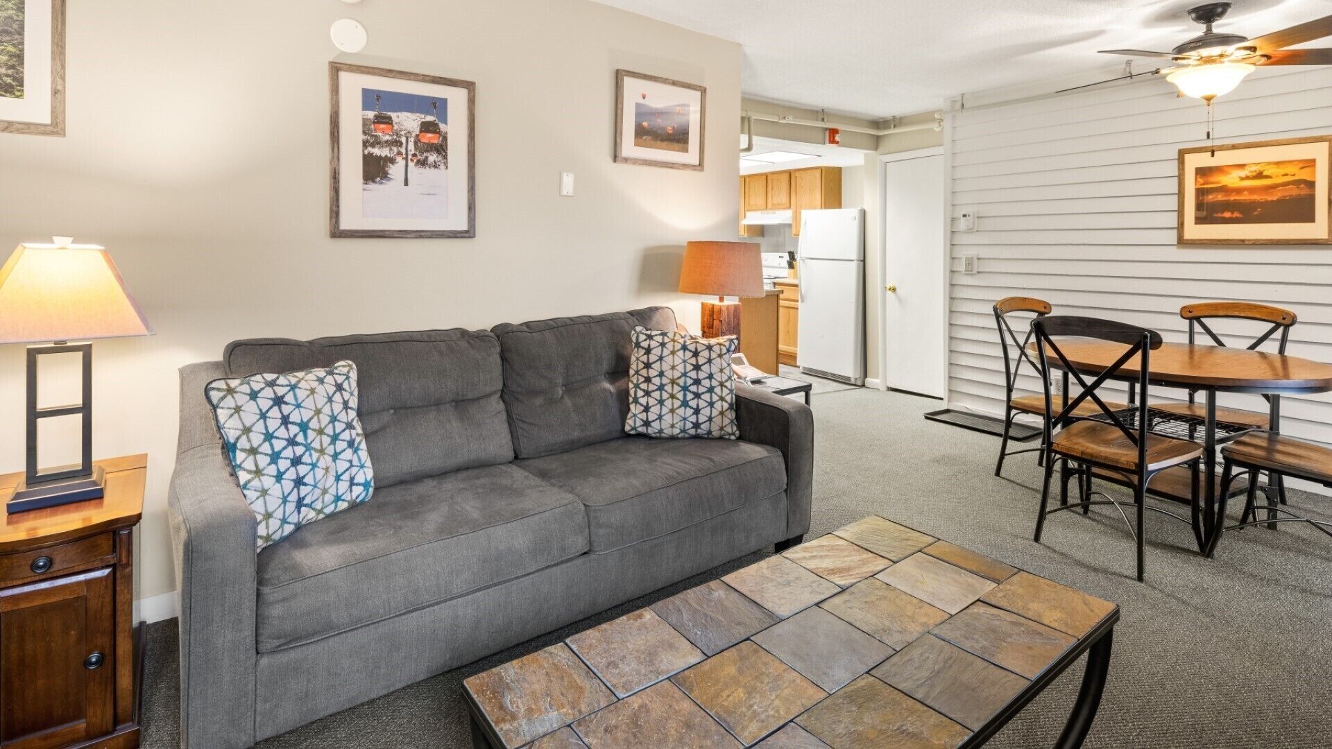 One Bedroom Stowe Condo