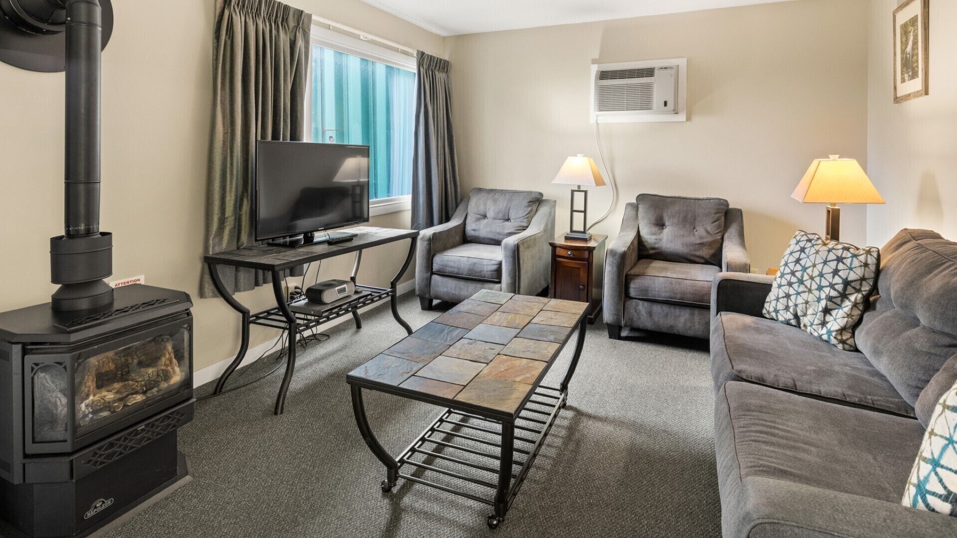 One Bedroom Stowe Condo