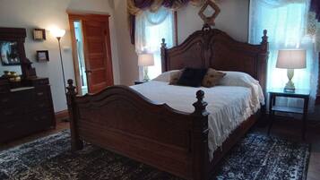 2 chambres, bureau, fer et planche à repasser, Wi-Fi gratuit