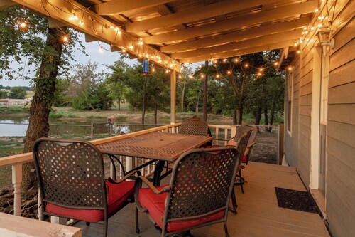 Running B Farm "Pond - Pickle - Relax - Repeat!" On 6  Private Acres!