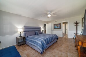 4 chambres, bureau, fer et planche à repasser, Wi-Fi gratuit