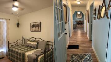 2 Schlafzimmer, Bügeleisen/Bügelbrett, kostenloses WLAN, Bettwäsche