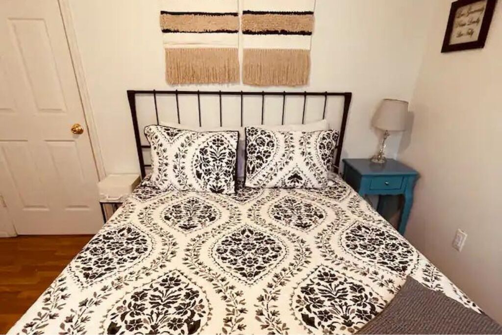 2 Schlafzimmer, Bügeleisen/Bügelbrett, kostenloses WLAN, Bettwäsche