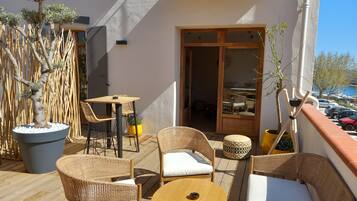 Terraza o patio