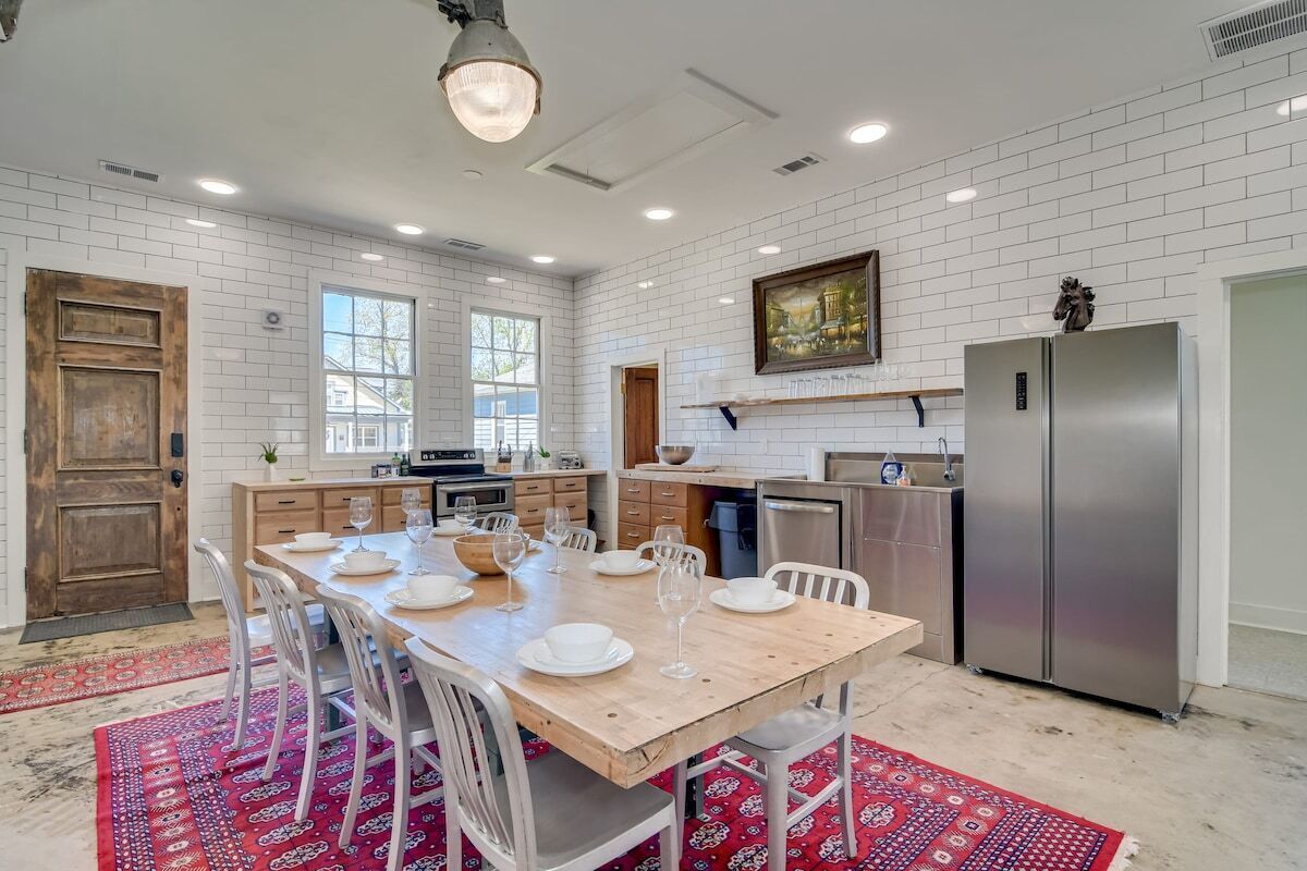 Chic & Modern Luxury home in Restored Church!