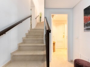 Interior - Castiglione luxury beachfront duplex penthouse (San Pedro de Alcantara)