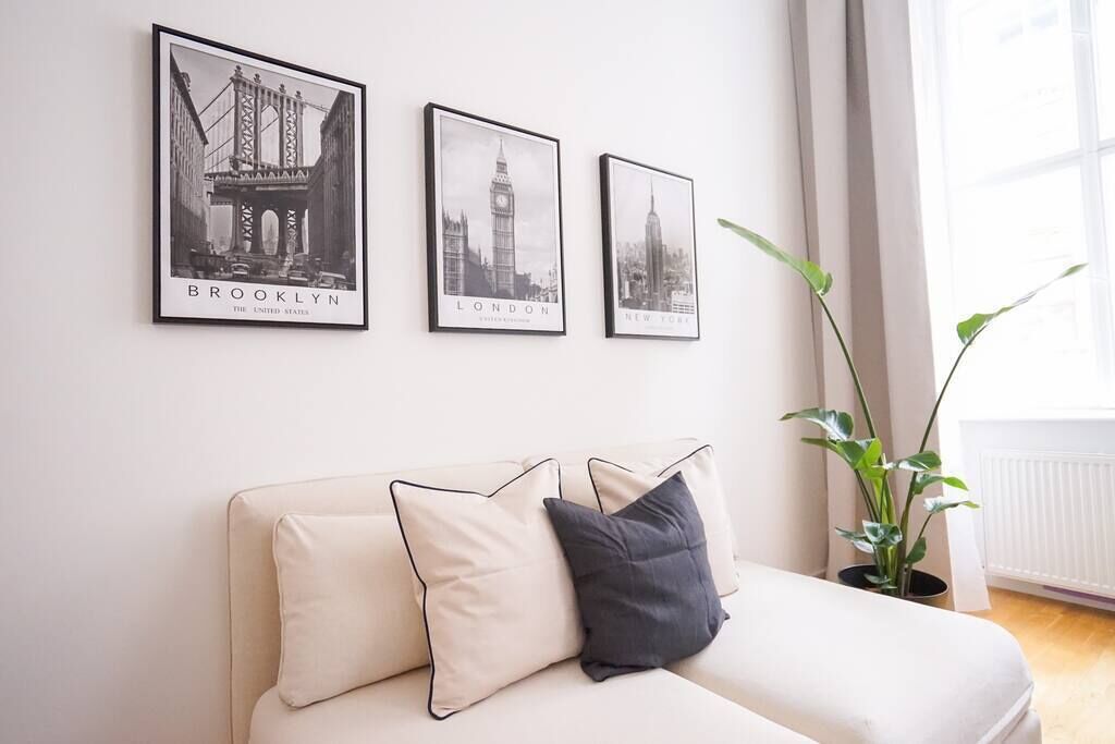 Sophisticated Upscale Apartment