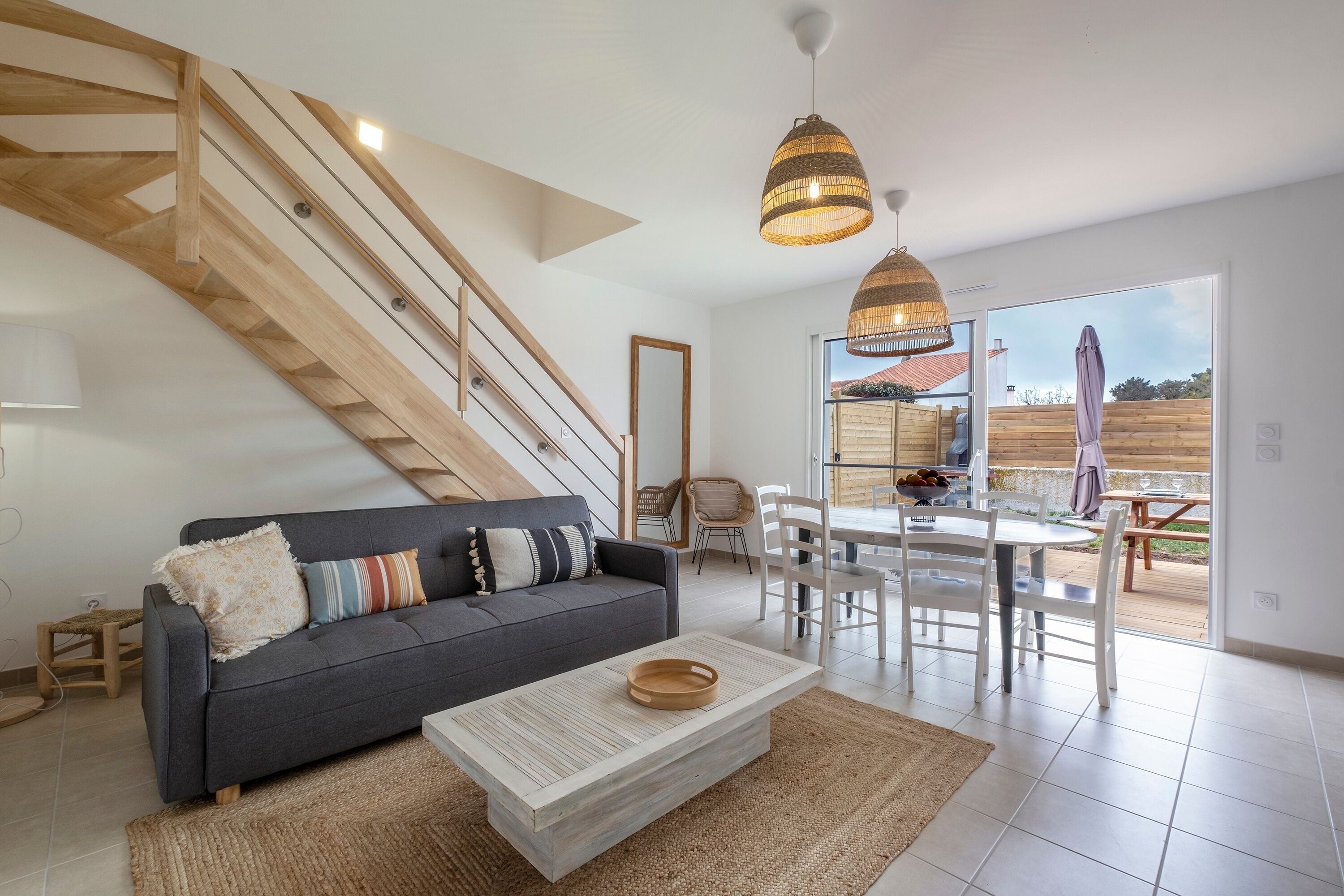 L'Hirondelle Verte - Charmante maison pour 6 voyageurs