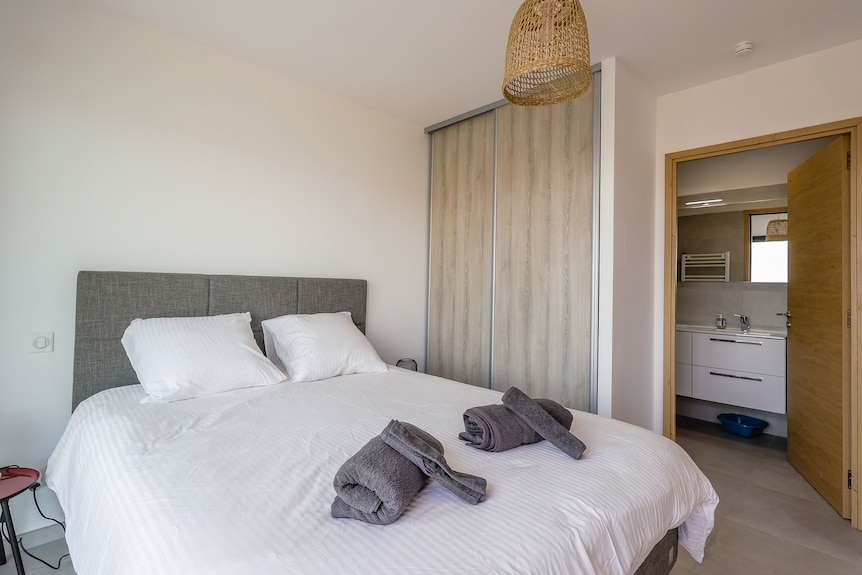 Giardinu Di Luce - Appt Pour 4 Vue Mer - Lumio