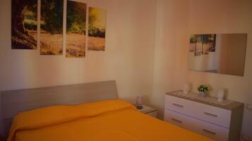 1 camera, Wi-Fi gratuito, lenzuola