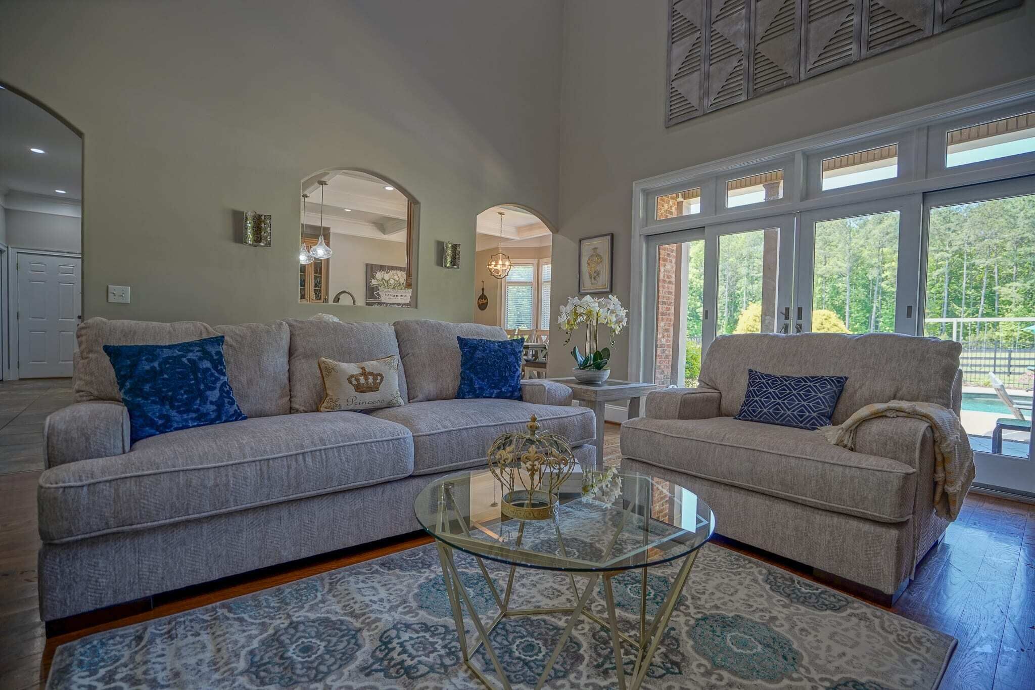 Hidden Haven on 9 acre, pond, barn and more, sleeps 20