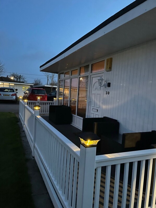 Chalet | Property grounds